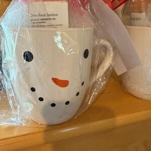 Two Snowmen Cups